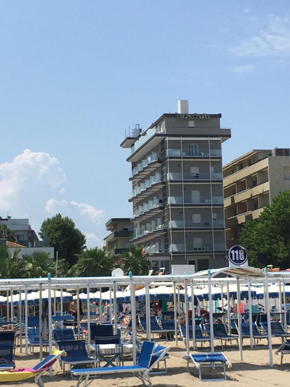 Hotel Diplomatic Riccione Exterior photo